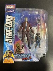 Marvel Select Star-Lord Guardians of The Galaxy Vol. 2 Figure - Picture 1 of 6