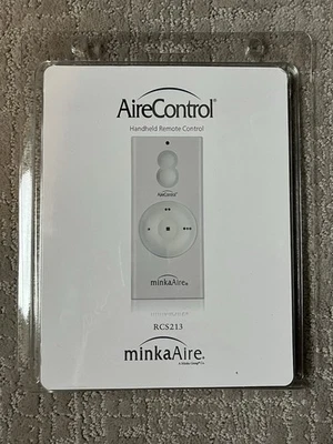 MinkaAire AireControl Handheld Remote Control For Ceiling Fan  RCS213 - Image 1 of 2