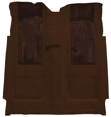 1972-1973 Ford Torino Carpet -Loop |2DR, 4spd, GT with 2 Dark Brown Inserts - Image 1 of 2