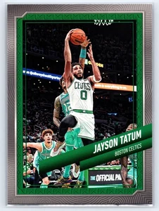 2023-24 Panini Prizm Monopoly Starter Deck #S2 Jayson Tatum - Boston Celtics - Picture 1 of 2