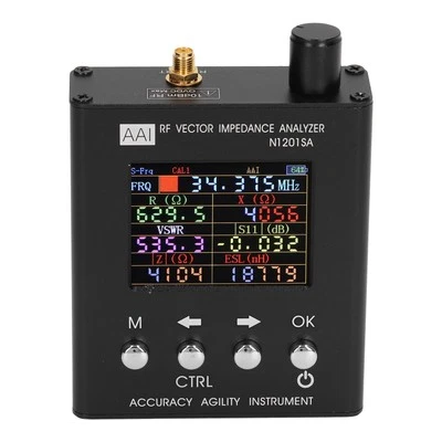 RF Vector Impedance Analyzer 2.4 Inch Screen ANT SWR Antenna Analysis Tester´ - image 1 of 4