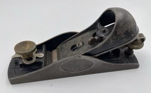 Vintage Stanley No. 9-1/4 Block Plane Wood Carpenters Tool - Picture 1 of 6