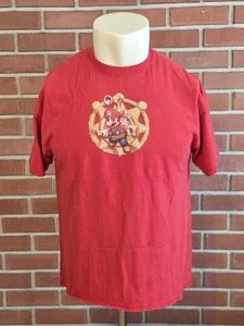 RARE Vintage 2002 Super Mario Sunshine Promo T-Shirt GameCube Nintendo Gr. Large - Bild 1 von 11