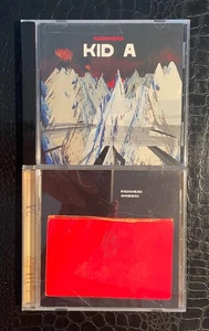 RADIOHEAD Kid A 2000/Amnesiac 2001 Knives Out THOM YORKE Ed O'Brien EX/MINT 2 CD - Picture 1 of 3