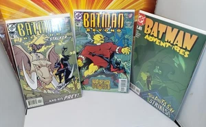 DC Animated Universe Comic Lot Batman Beyond SIGNED Batman Adventures Batgirl  - Picture 1 of 15