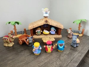 Fisher-Price Little People Nativity Christmas Story Lights & Sounds missing 2 - Picture 1 of 4