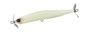 DUO Realis Spinbait 80 - Smokey Bone - 80mm Spybait Barschköder Prop Bait - Bild 1 von 1