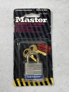 Master Lock Schränke & Gepäck 7DKA Made in USA - Bild 1 von 2