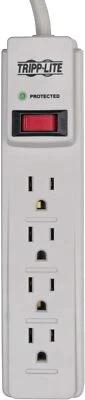 Tripp LITE TLP404 4 Outlet 450 J Surge Suppressor - Image 1 of 4