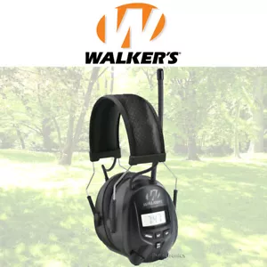 WALKERS SPIEL OHR GWP-RDOM DIGITAL AM FM RADIO HÖRSCHUTZ SCHUSSMUFF - Bild 1 von 5