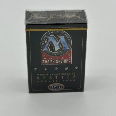 Magic The Gathering: Seattle Weltmeisterschaften 1998: Brian Hacker Deck Neu - Bild 1 von 3