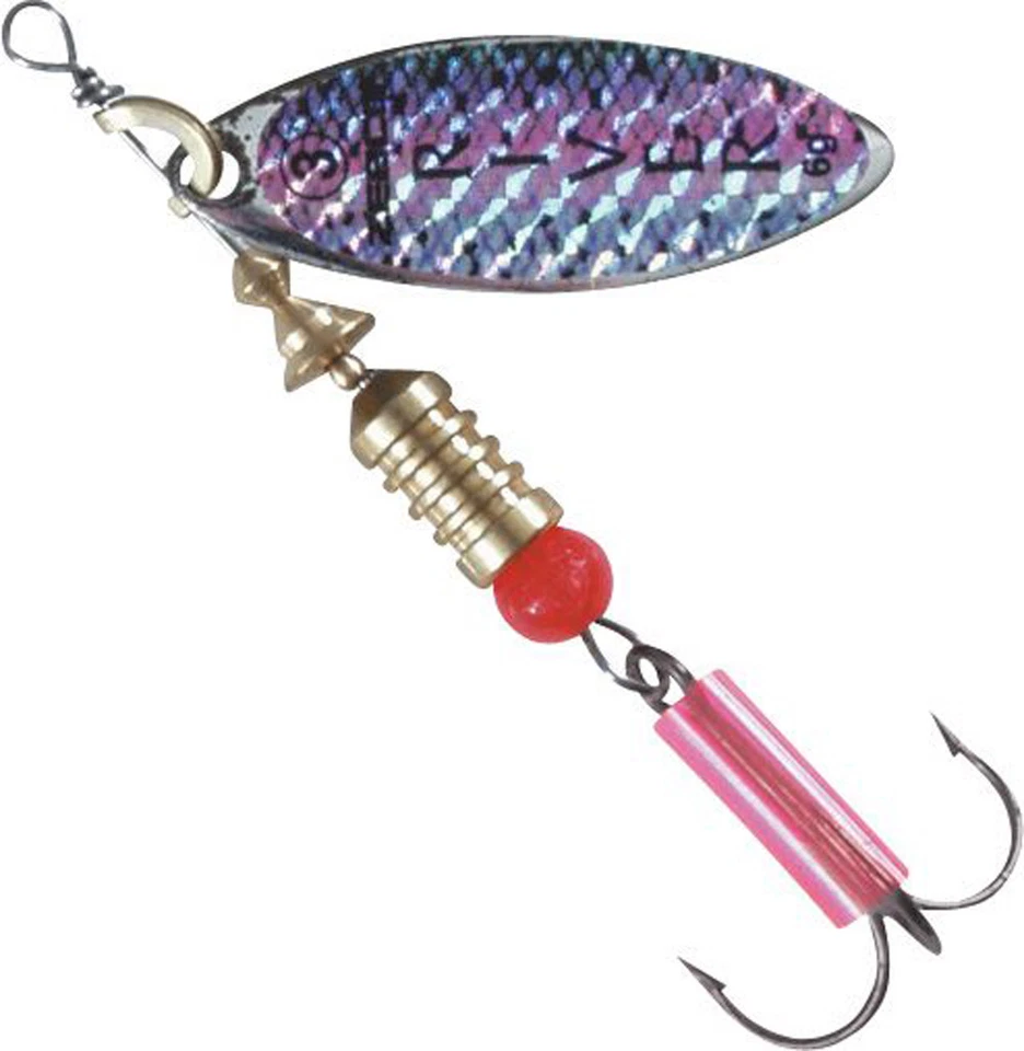 ZEBCO River Spinner Forellendekor 3D - 4 Größen - Strömungsspinner - Bild 1 von 1