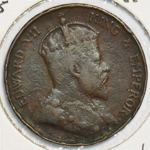 Hong Kong 1905 Cent 153223 combine shipping - Picture 1 of 2