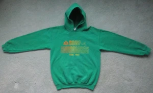 Camp Sweyolakan Camp Fire USA Youth Hoodie ~ Lake Coeur d'Alene, Idaho ~ Used - Picture 1 of 21