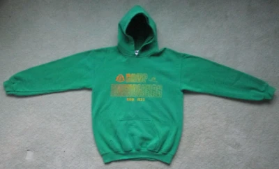 Camp Sweyolakan Camp Fire USA Youth Hoodie ~ Lake Coeur d'Alene, Idaho ~ Used - Image 1 of 4