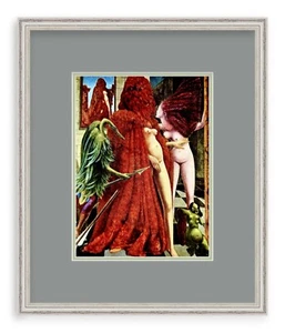 Max Ernst - The Robing of the Bride - 1939 Framed - Work or Home Modern Wall Art - Picture 1 of 12