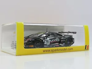 1:43 Spark SB320 Lamborghini Huracan GT3 EVO Barwell 24h Spa 2019 X3 - Foto 1 di 6