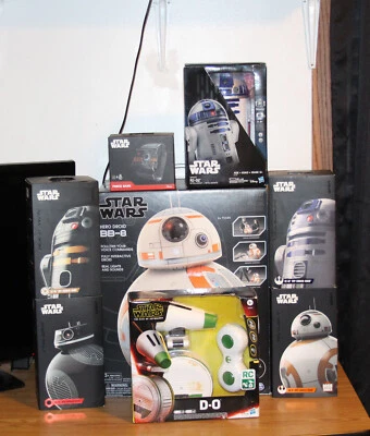 Star Wars Sphero R/C Droid Collection con tamaño completo BB-8 todo nuevo en caja excepto 1 Foto 1 de 4