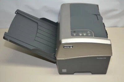 Xerox Documate 4760 Sheetfed Document Scanner "Missing Tray" #W144 - Image 1 of 4