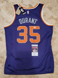 Rare KEVIN DURANT Signed Nike Swingman Jersey-PHOENIX SUNS-JSA Authenticated - Picture 1 of 13