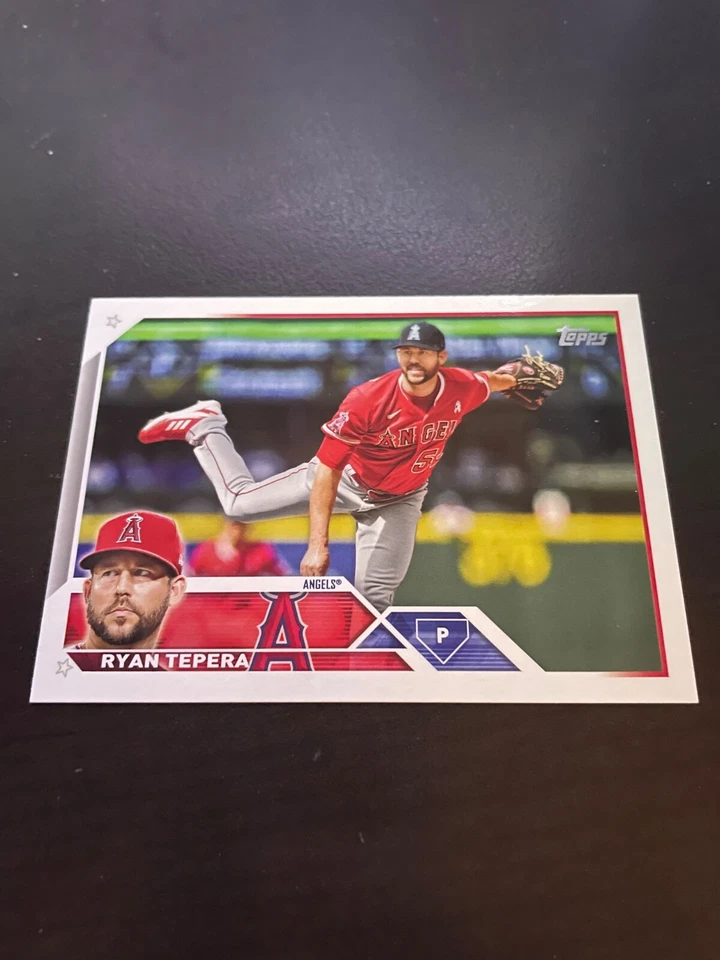 2023 Topps Series 2 - Ryan Tepera #375 - Image 1 of 1