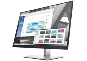 HP E27q G4 27" LED 2560x1440 IPS 5ms Monitor Silber - Afbeelding 1 van 4