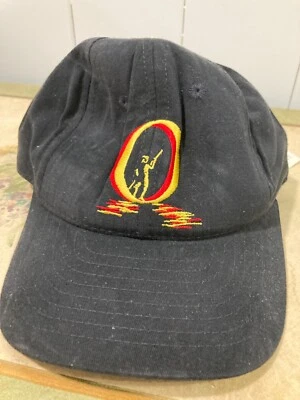 CIRQUE DU SOLEIL AT BELLAGIO BLACK YELLOW RED MULTI EMBROIDERY ADJ HAT/CAP - Image 1 of 3