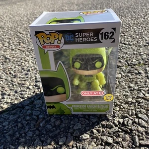 Funko Pop! DC Professor Radio Batman #162 Brillo en la Oscuridad Objetivo Exclusivo - Imagen 1 de 7