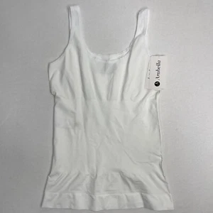 Arabella Damen matt transparent nahtlos Shapewear Light Control Cami weiß Gr. M - Bild 1 von 9