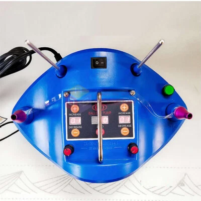 220 В электрический прецизионный воздушный насос для накачки воздушных шаров с цифровым счетчиком таймера - Изображение 1 из 4