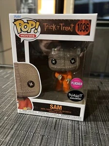 Funky Pop Trick R Treat Sam Flocked Spirit Halloween #1036 - Picture 1 of 7
