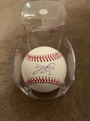 Jean Segura亲笔签名棒球费城费城人队带盒 — 第 1/4 张图片