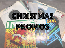 CHRISTMAS 45s - PROMOS (mostly) - Flat $4.50 Shipped - DJ Collection - BB4