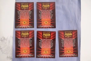 1995 Fleer Ultra Spider-Man Holoblast Insert Chase Card Near Set Lot Hologram - Bild 1 von 19