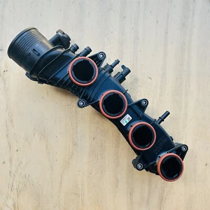 Genuine Mercedes OEM RIGHT Intake manifold charge air distributor A1770980507 - Picture 1 of 13