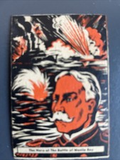 1937 Thrilling Moments Donut D146admiral Dewey