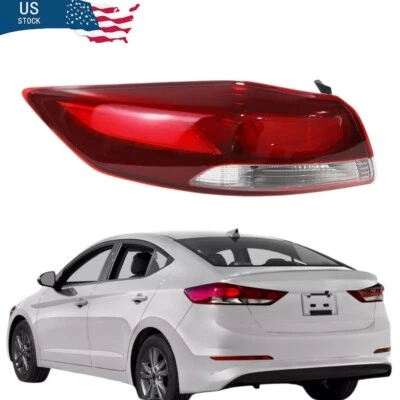 Внешний задний фонарь для 2017 2018 Hyundai Elantra с лампой левый со стороны водителя - Изображение 1 из 4