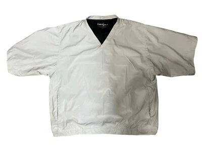 WALTER HAGEN GOLF CORTAVIENTOS PULL OVER BRONCEADO CUELLO EN V PARA HOMBRE TALLA GRANDE XL GOLF Foto 1 de 4