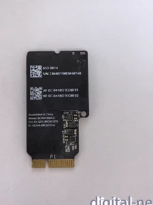 BCM94360CD For Apple iMac A1418 A1419 Airport AC Gigabit WIFI card+Bluetooth 4.0 - Picture 1 of 3
