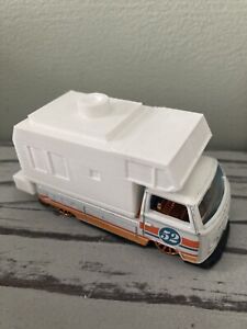 Vw Hot Wheels Camper For Vw Single Cab Bus! 1/64th Scale Camper Only Made In Usa