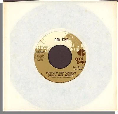 Don King - Diamond REO Cowboy (Truck Stop Romeo) + The Days of You and Me - 45 - Image 1 of 3