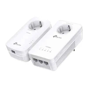 TP-LINK TL-WPA8631P KIT WLAN Powerline Adapter mit Steckdose Wifi AV1300 Gigabit - Afbeelding 1 van 7