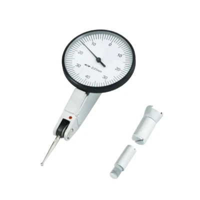 Dial Test Indicator Magnetic Precision Gauge Measuring Device 0.01mm 0-0.8mm - Image 1 of 4