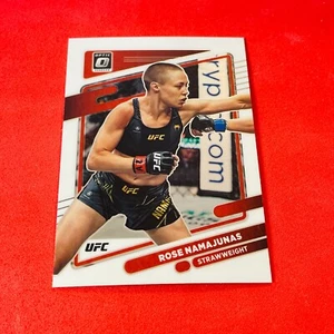 Rose Namajunas .. UFC .. 2022 Donruss Optic Card 90 - Picture 1 of 2