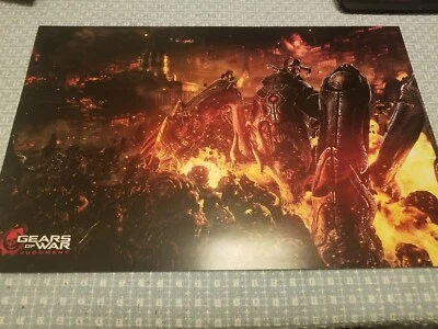 Gears of War: Judgement - Limited Edition Art Print / Kunstdruck - Bild 1 von 3