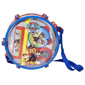 Kids Paw Patrol Pack Away Drum Set 5 Piece Musical Instruments Ages 3 + - Picture 1 of 5