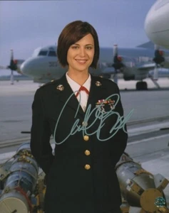 CATHERINE BELL handsigniertes Original 8x10 Foto LOA TTM - Bild 1 von 3