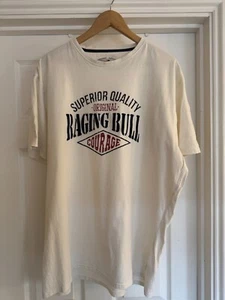 Raging Bull Mens T-Shirt XXL soft cotton Excellent condition - Picture 1 of 2