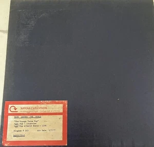 Iggy Pop Rare Vinyl LP Interview Disc Rock Around the World Suffolk Cable 1977 - Picture 1 of 4