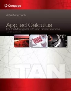 Applied Calculus for the Managerial, Life,..., Tan, Soo - Picture 1 of 2